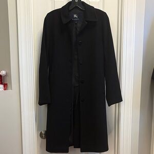 Burberry Women's Black Wool Coat